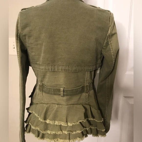 Anthropology “HEI HEI” Jacket EUC in green. Size S - Picture 5 of 8